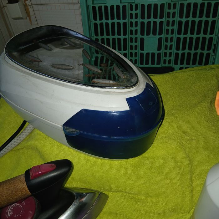 Caldeira Haeger vapor passar a roupa