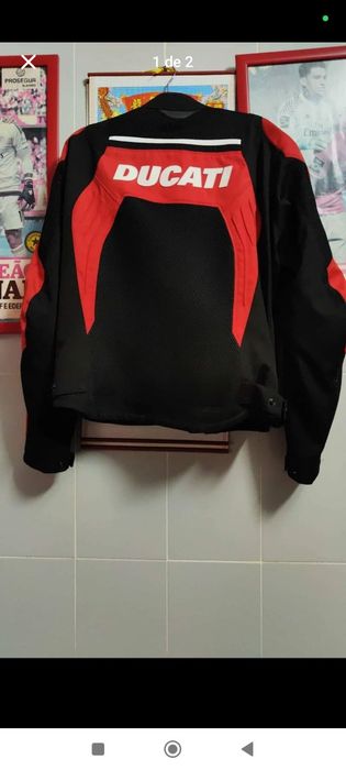 Casaco dainese Ducati semi novo