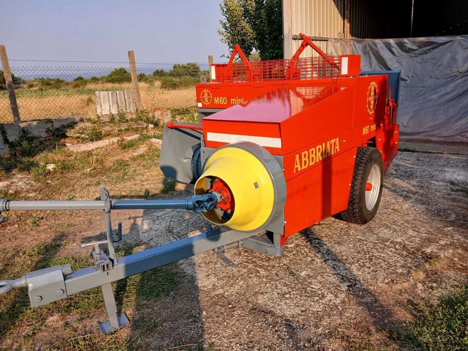 Enfardadeira Abbriata M60 Mini último modelo - 1.60m