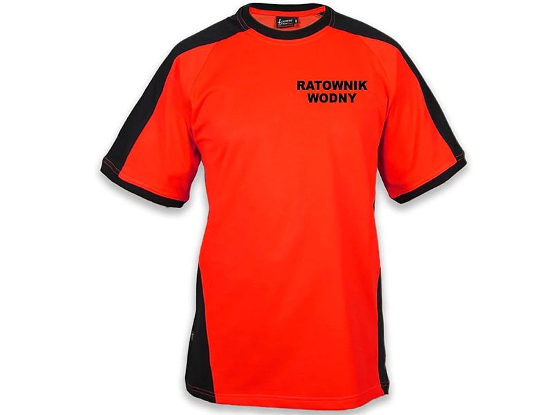 Koszulka Ratownik Wodny Męska Fluo (Xl)