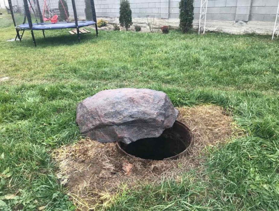 Kamien okładka, dekor