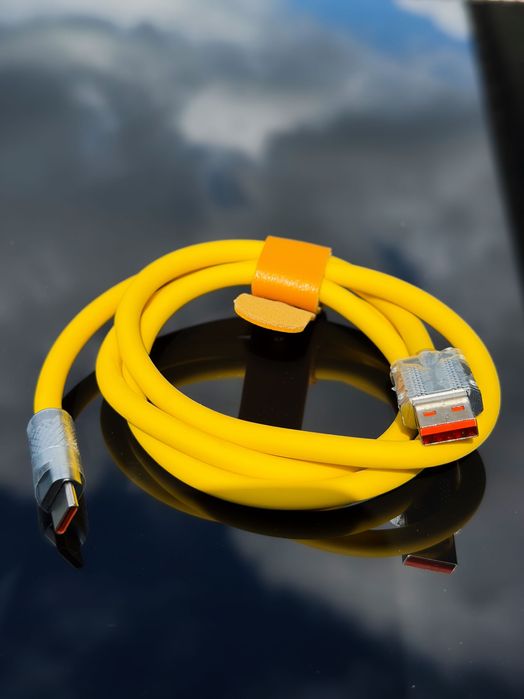 Kabel 1.5m Usb → Usb-C S218-2 | 120W | Super Fast Charging | Metalowe końcówki
