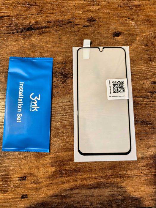 Szkło hartowane 3mk Tempered Glass+ do Samsung Galaxy A34 5G | 9H