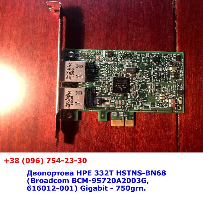 Серверні мережеві карти