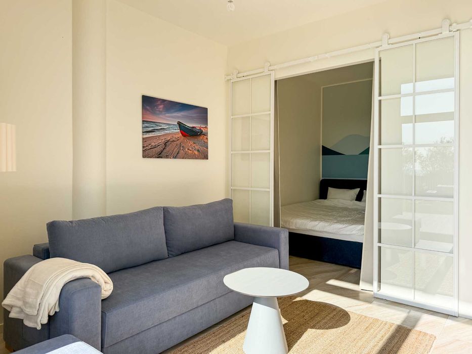 Apartament Hampton przy plaży - REWA - 20m od morza