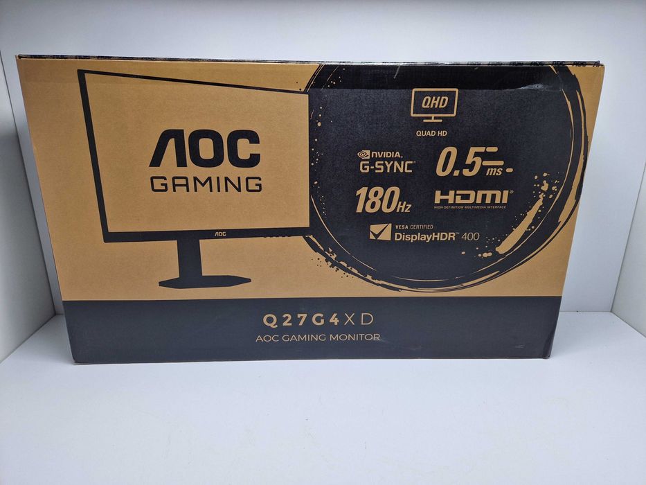 Monitor LCD QOC Q27G4XD 27" 2560x1440 PX VA
