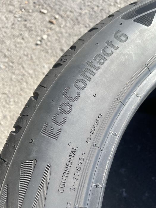 235/45 R18 Continental EcoContact 6 / 4шт./ 2023 рік