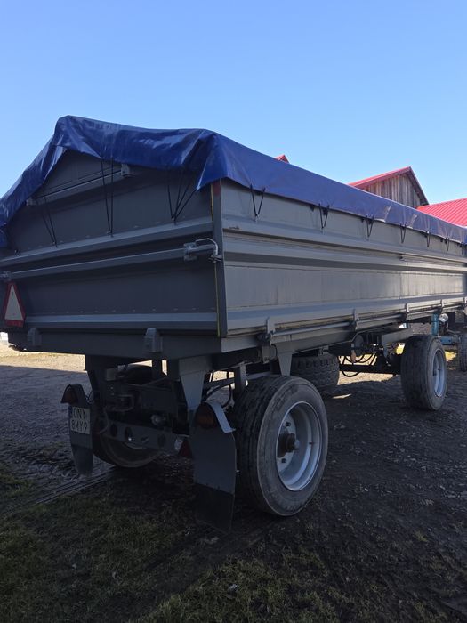 Przyczepa rolnicza wywrotka BSS 9t