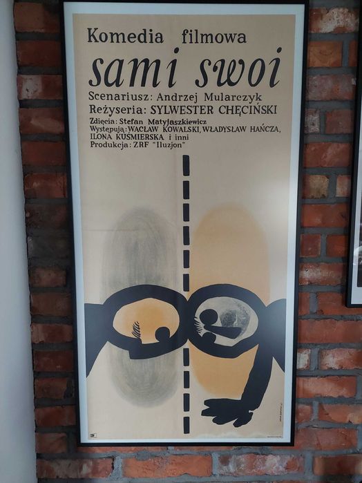 Plakat SAMI SWOI oryginał 1967