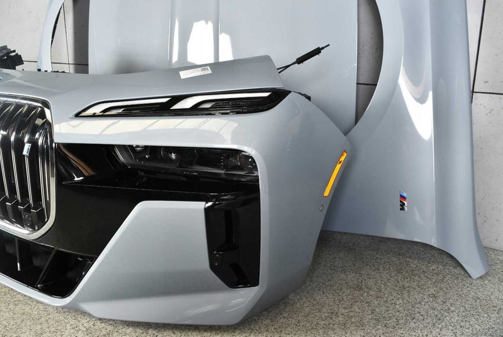 Бампер крыло капот фары комплект BMW 7 I7 G70 G71 G70e USA EU разборка