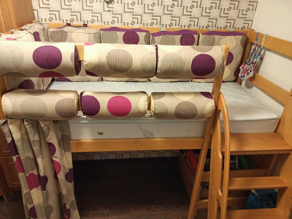 Детская Кровать -Чердак