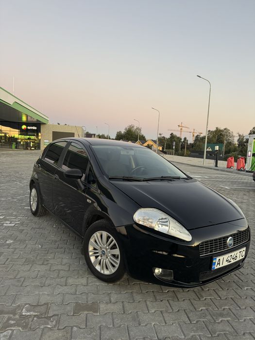 продам Fiat punto (grande) 1.4 чорний Автомат