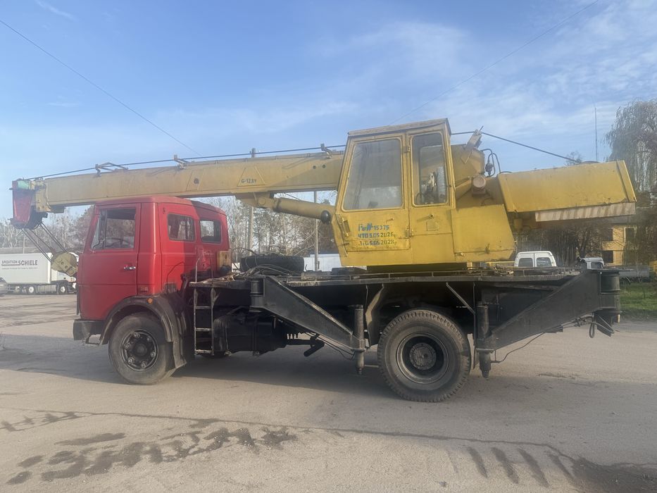 Продам Автокран МАЗ
