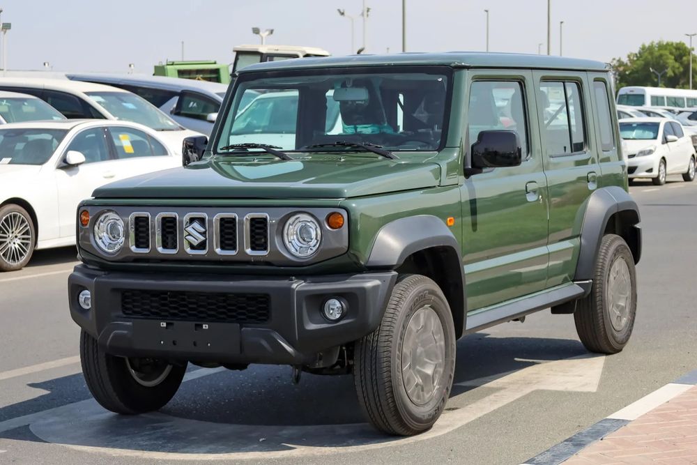 Suzuki Jimny Suzuki Jimny 2025 NOWY | 1.5 102 KM | 4x4 | Różne Kolory | CARFACTOR