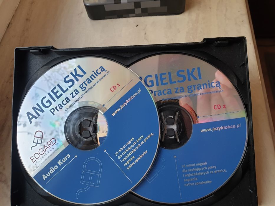 Audio kurs j.angielskiego - 2 cd Audio.