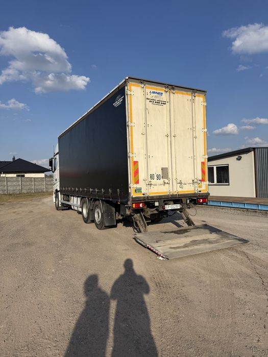 Transport Usługi Transportowe - WINDA / otwierany dach i boki
