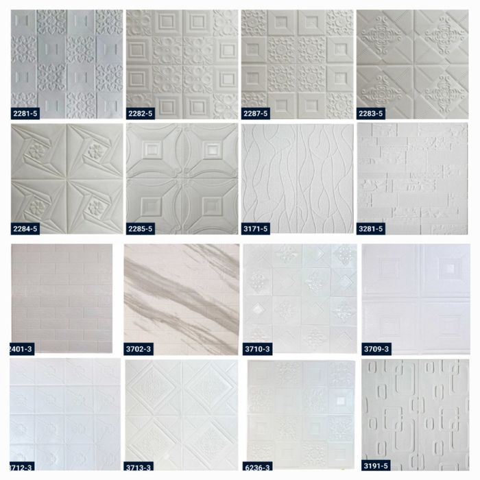 Панелі самоклеючі 77×70×0.4 пвх стін панели стеновые ремонт декор дому