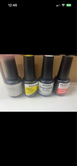 Vendo vernizes novos inocos