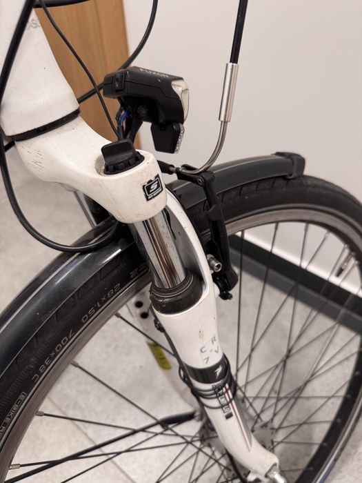Pegasus Solero 28” – Shimano Alivio – trekking/miejski – duży kosz