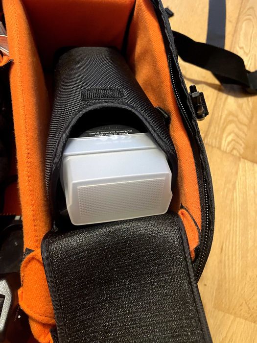 Máquina Fotográfica Olympus E-3 e Todo Material Aux. (Lista anexo)