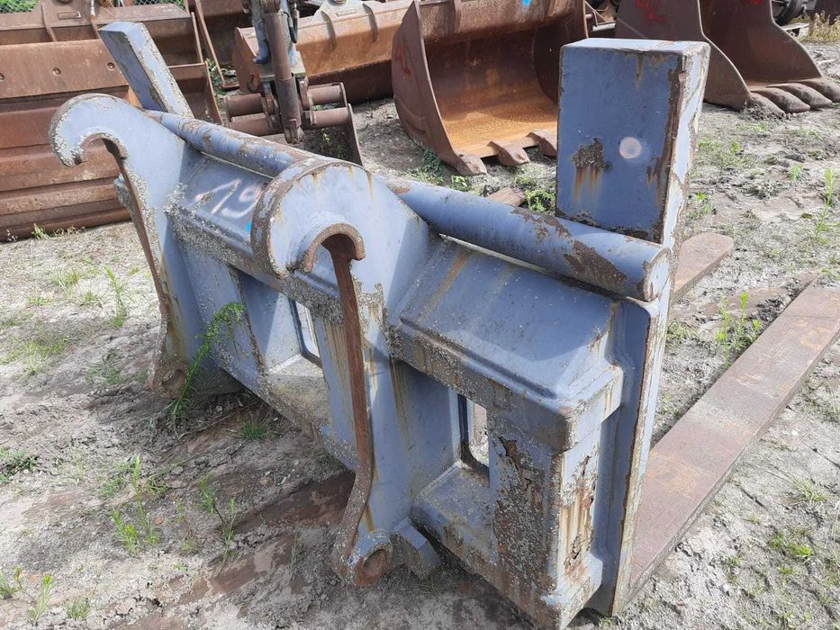 Widły oryginał HGS KOMATSU 270,320,380 ,Liebherr na szybkozłączu