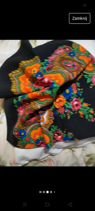 Chusta .Folk..damska
