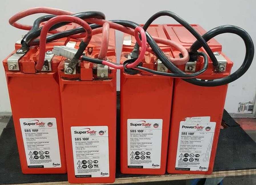 Тяговые аккумуляторы Германия Power Safe 100ah, для ИБП, котла, СЭС
