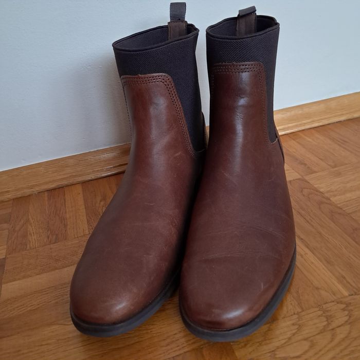 Botki skóra naturalna 38