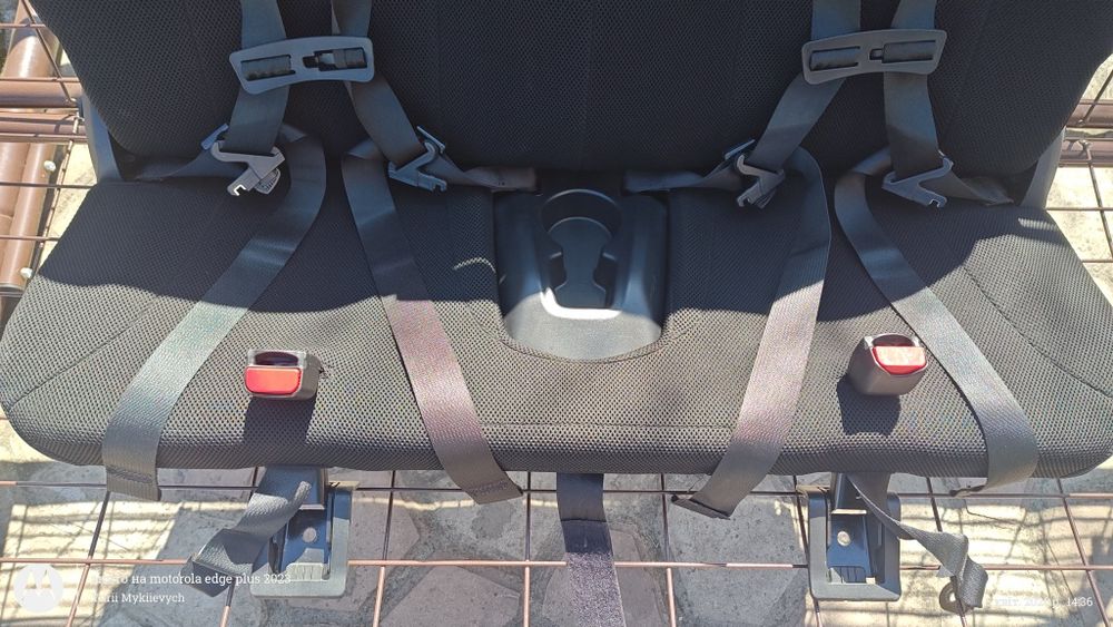 Додатковий ряд дитячих сидінь Tesla Model S оригінал нові 3 ряд