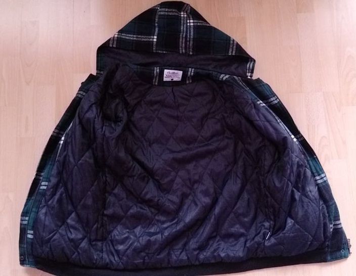 Kurtka typu parka z kapturem rozm. 40