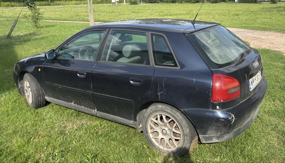 Audi a3 8L 1.6 benzyna+lpg