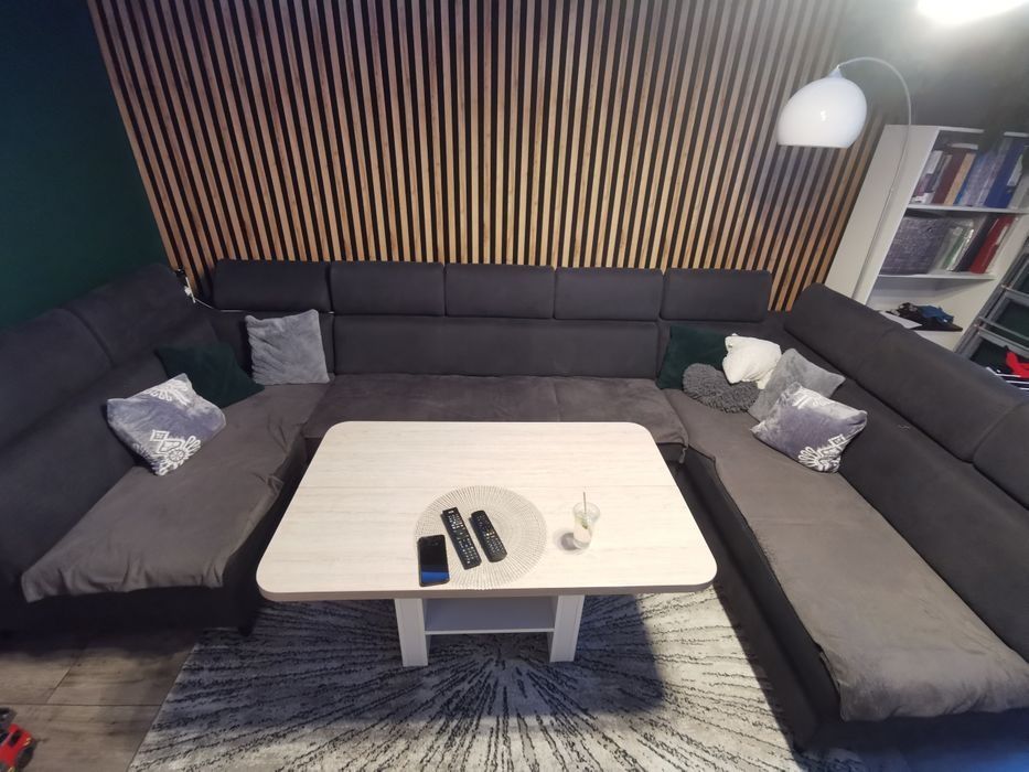 Duży narożnik typu U