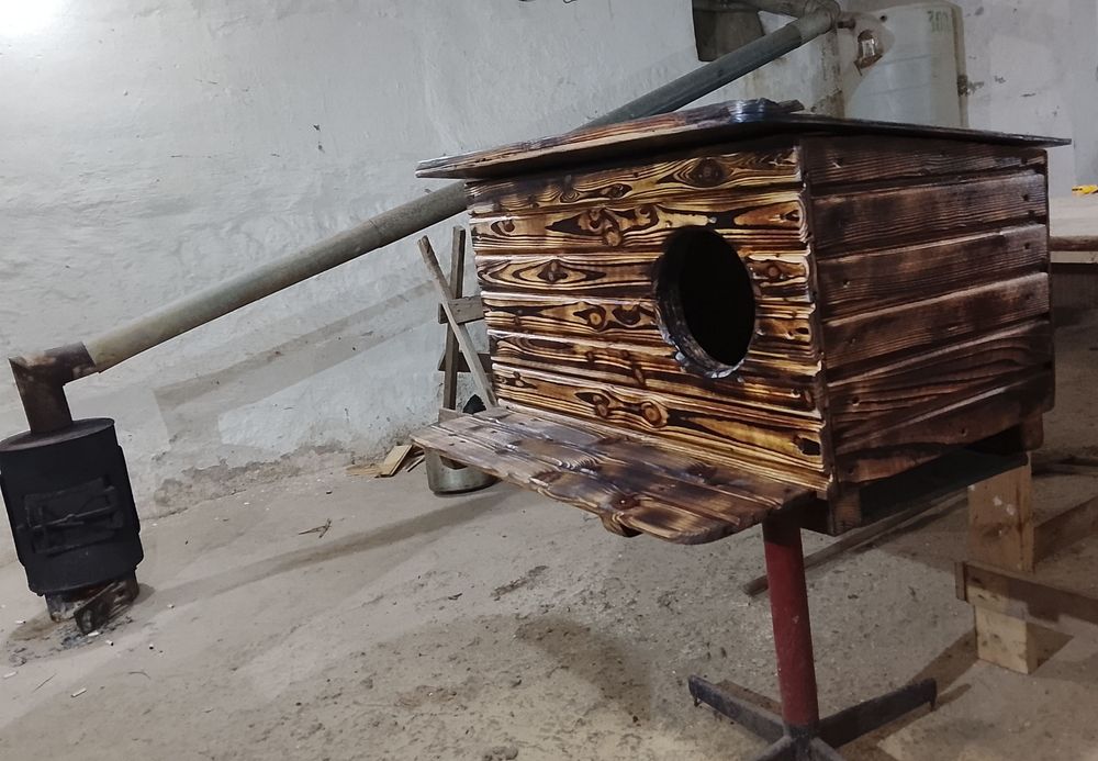 Будка для кота, домик для кошки