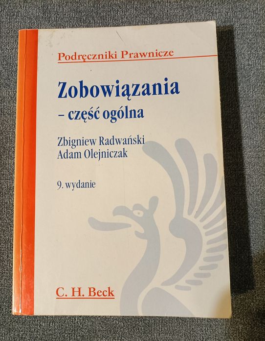 Zobowiązania część ogólna CH Becka