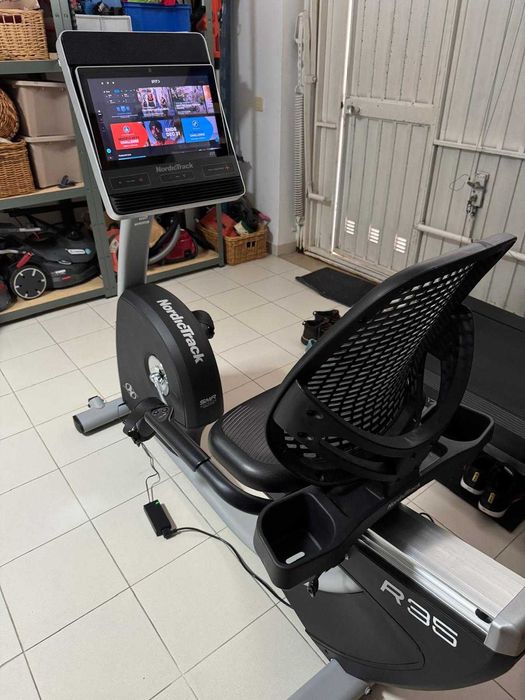 Bicicleta Reclinada NordicTrack R 35