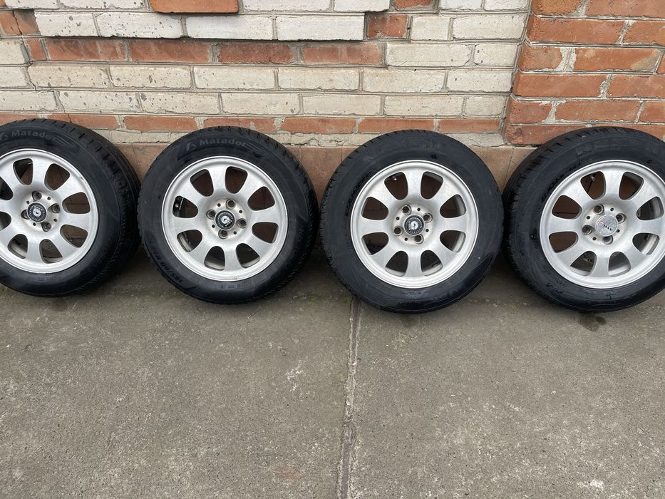 Кованые  диски с резиной R 14 4/98/100