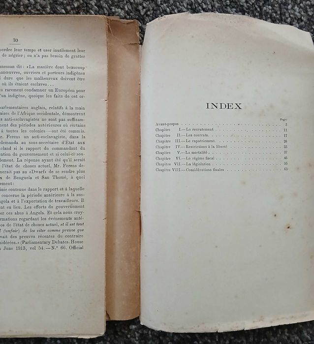 Livros antigos raros sobre São Thomé - 1º