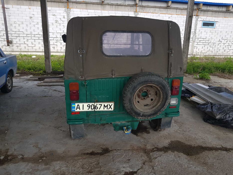 ЛуАЗ 969М (Волинянка)