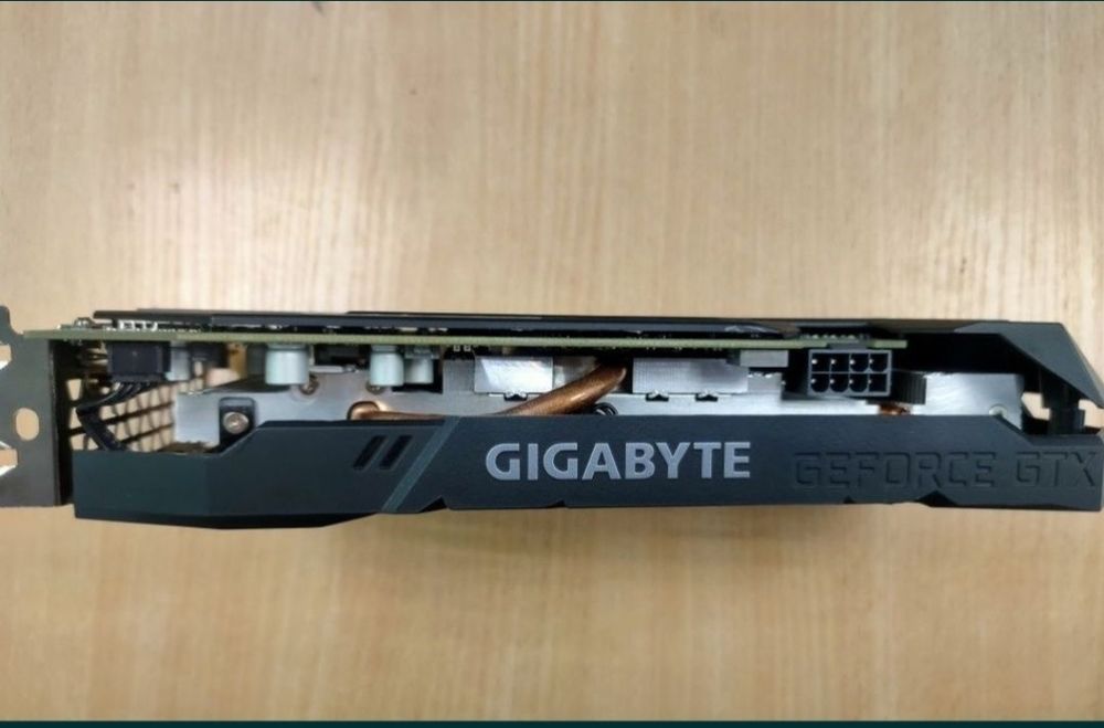 Gigabyte GTX 1660 Super 6 Gb Любые тесты Магазин NEON: 5 000 грн ...