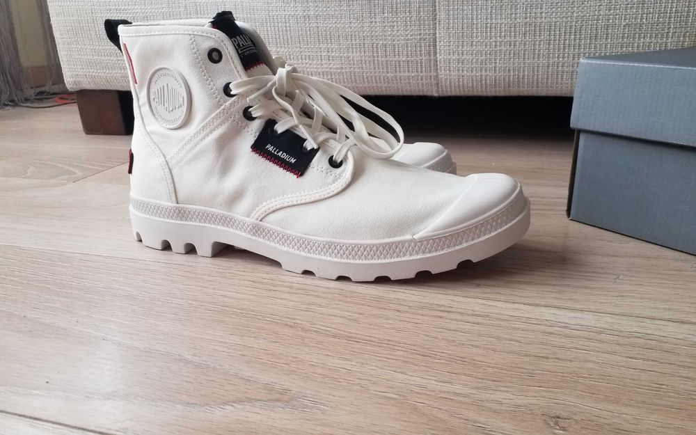 Palladium Patch  białe