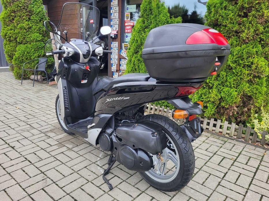 Yamaha HW125i Xenter wtrysk na B z Niemiec RATY