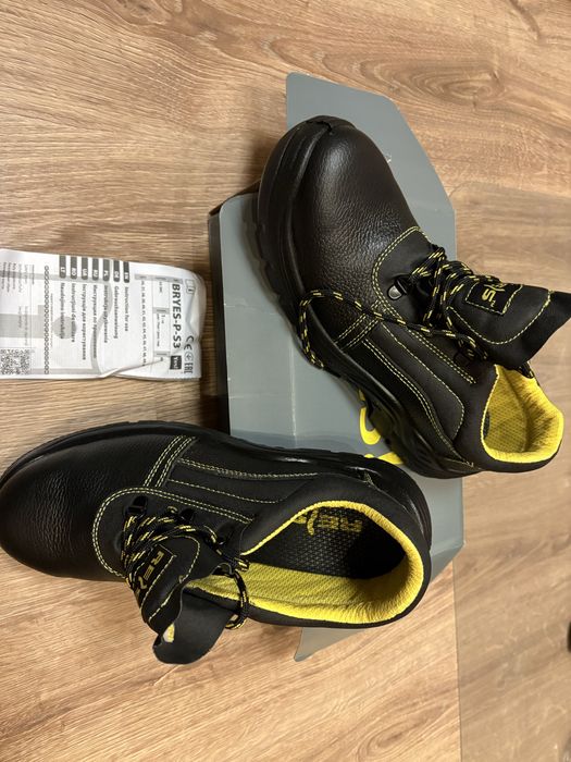 Buty ochronne BHP z metalowym noskiem 44