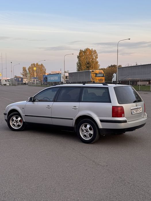 легковий автомобіль volkswagen passat b5 сірий 2000 р 1.9 tdi дизель