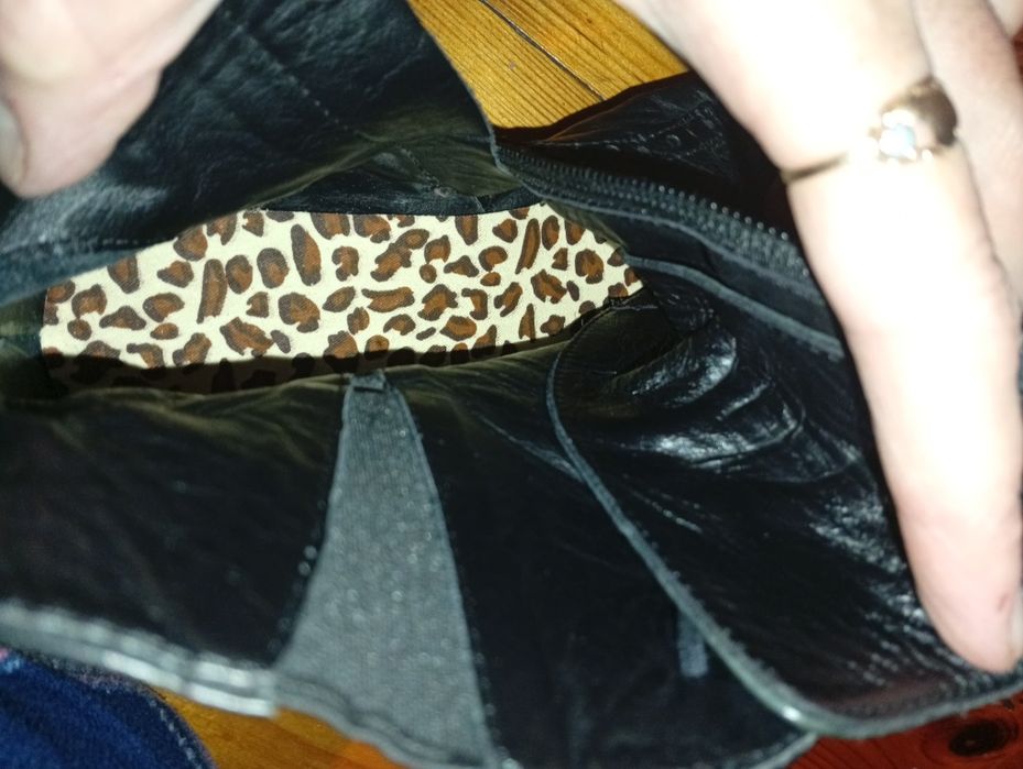 Buty za kostkę, sztyblety, skóra naturalna, 37