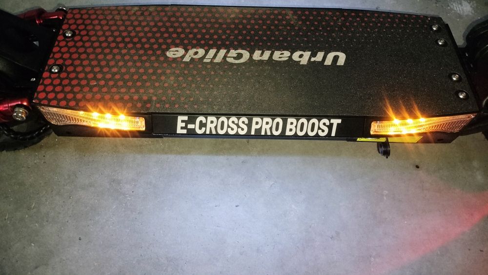 Trotinete UrbanGlide E-Cross Duo - Electric scooter