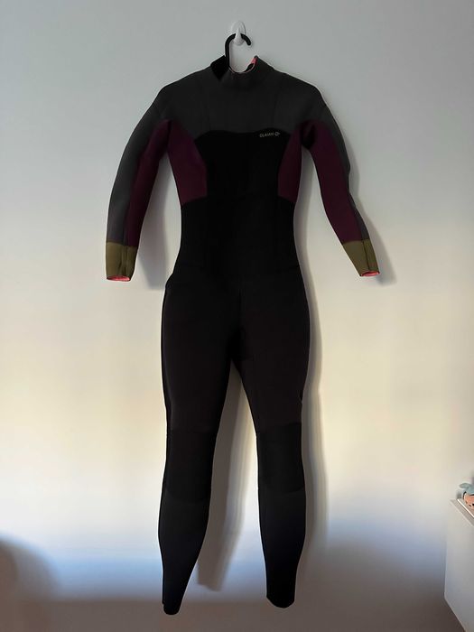 Fato de Surf mulher 4/3 Oialan