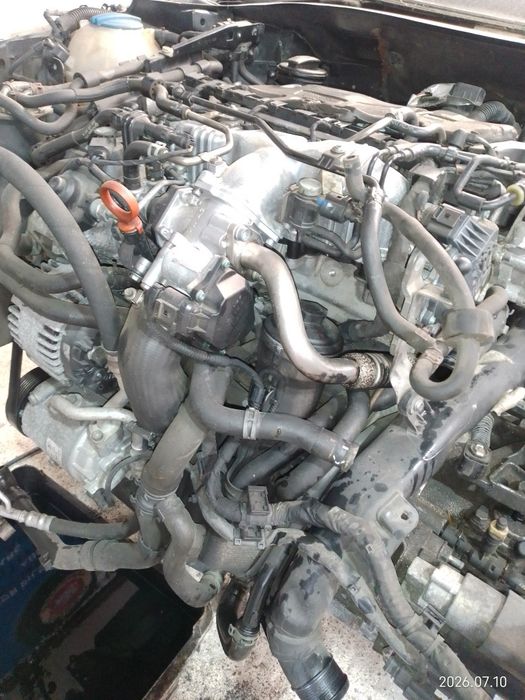 SWAP motor 2.0 tdi CBD caixa de 6