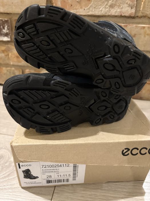 Kozaczki ecco chlopiece