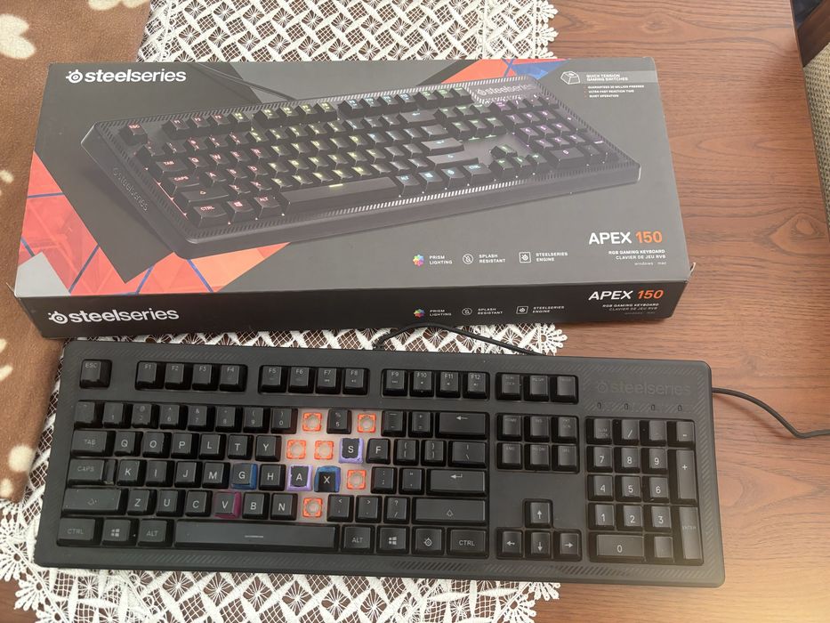 Klawiatura steelseries