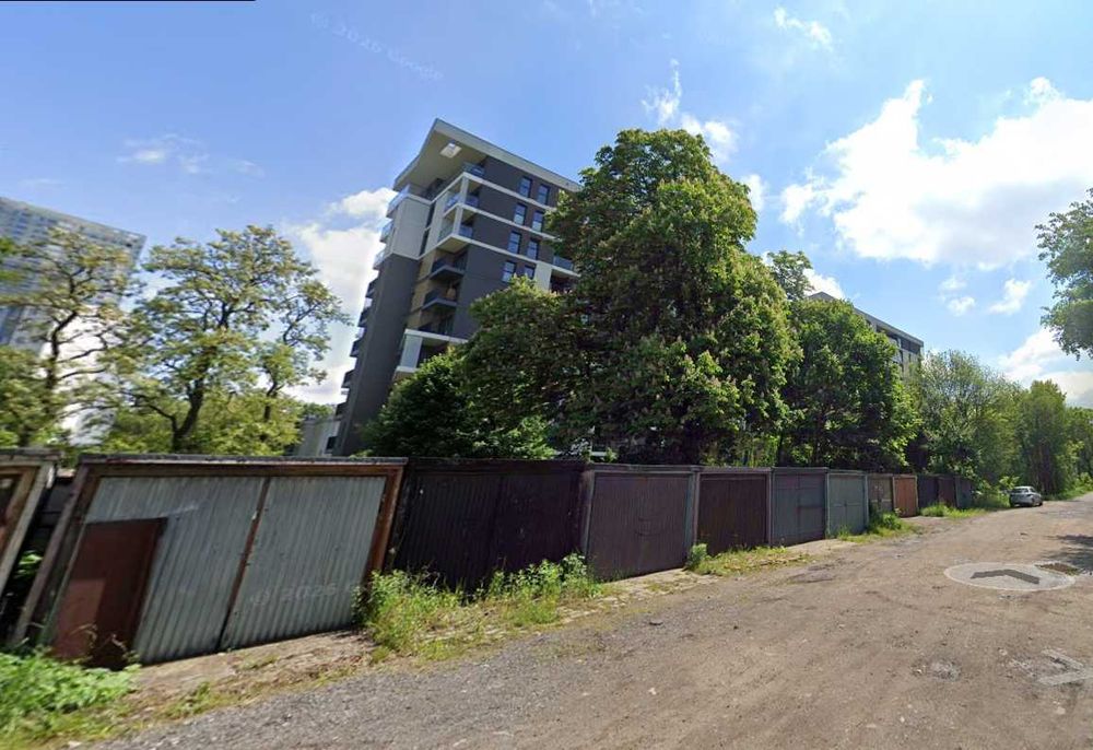 Magazyn, Garaż Katowice ul Słoneczna - Widok 2